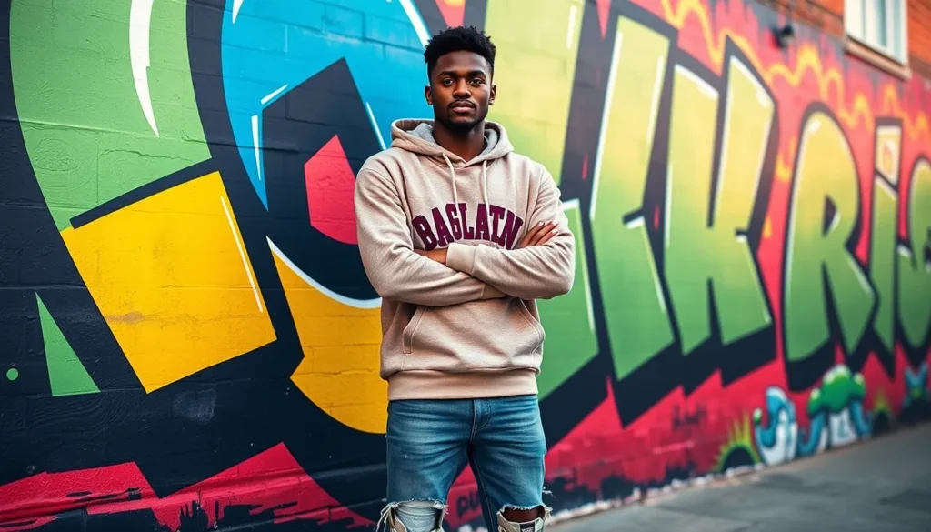 Streetwear hoodies